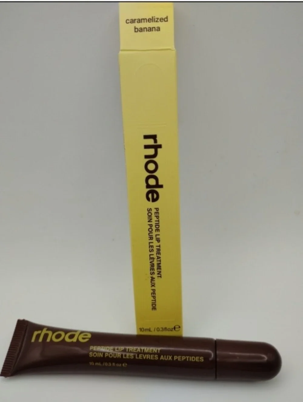 🍌🍌Rhode Peptide Lip Treatment LIMITED EDITION Caramelized Banana🍌🍌 AUTHENTIC